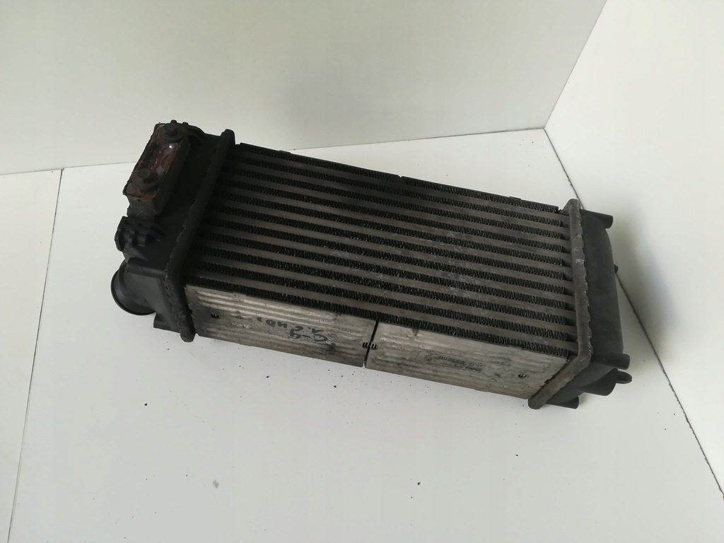 фото №1, Інтеркулер радіатор повітря citroen c4 1.6 hdi