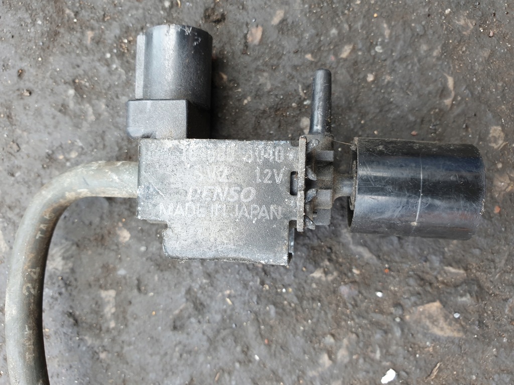 фото №1, Клапан вакуумa nissan primera p10