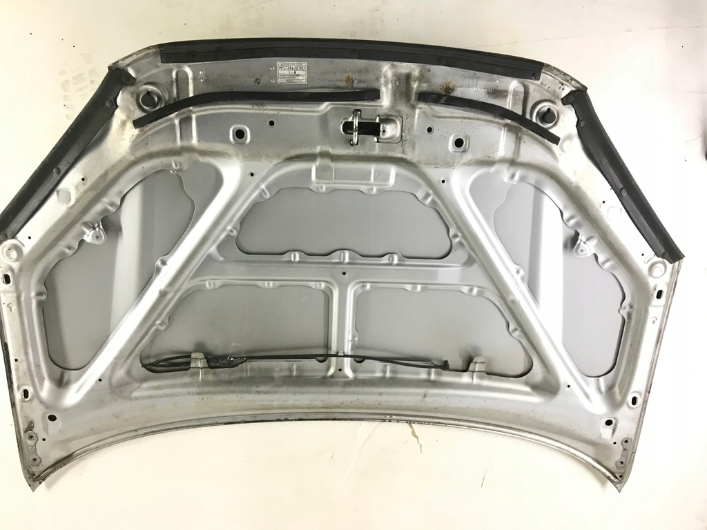 фото №7, Капот крышка двигателя 1d4 toyota rav4 ii 00-03