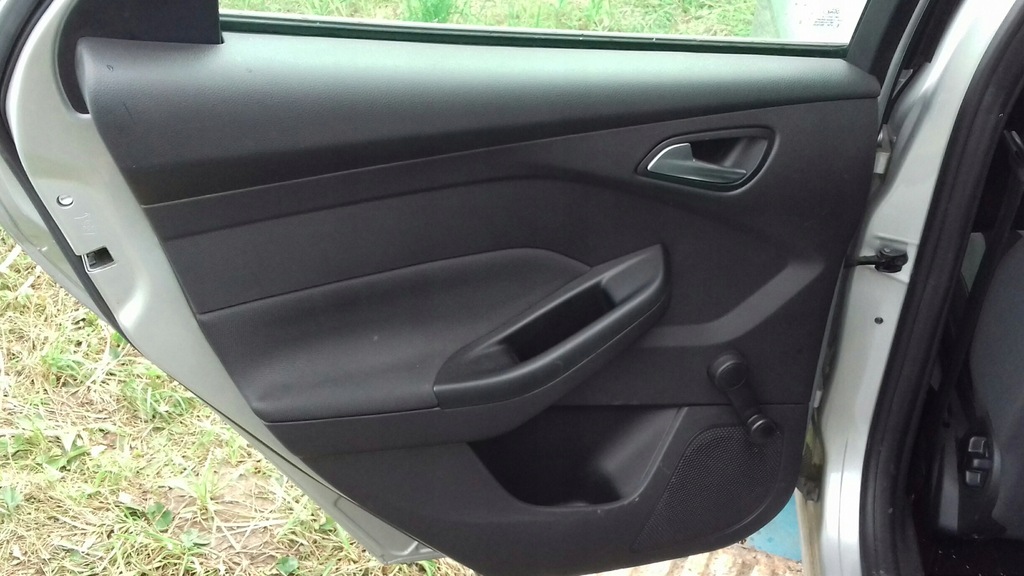 фото №7, Заднє сидіння задня задня оббивка сидіння спинка сидіння ford focus mk3