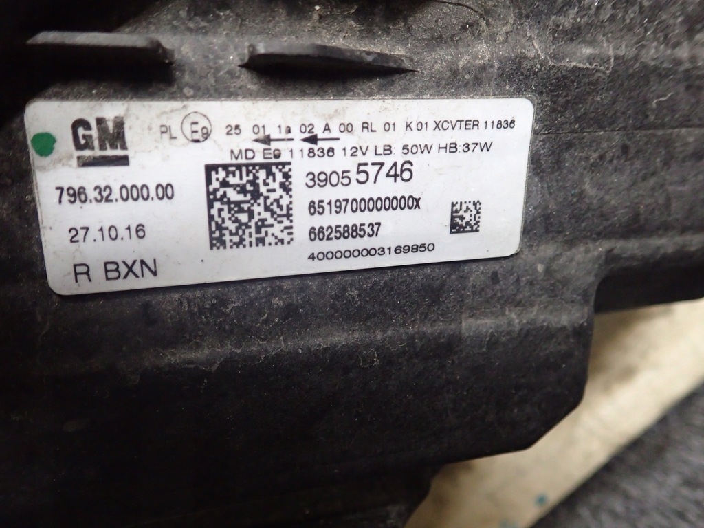 фото №6, Лампа перед правая opel astra k 5 v full led