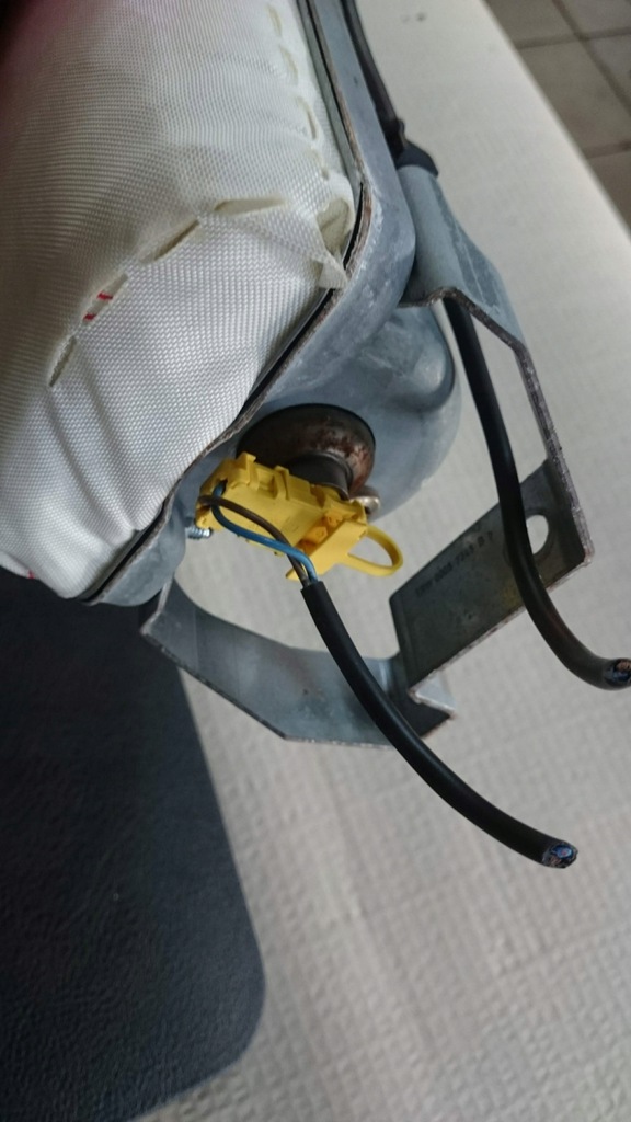 фото №4, Подушка водія пасажира заглушка e39 lift