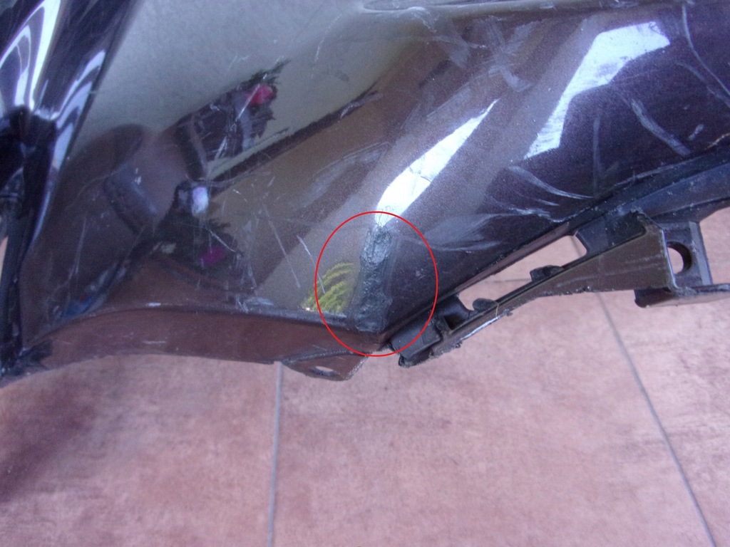 фото №9, Lexus nx300h nx200t 2014-2017 14- бампер передній