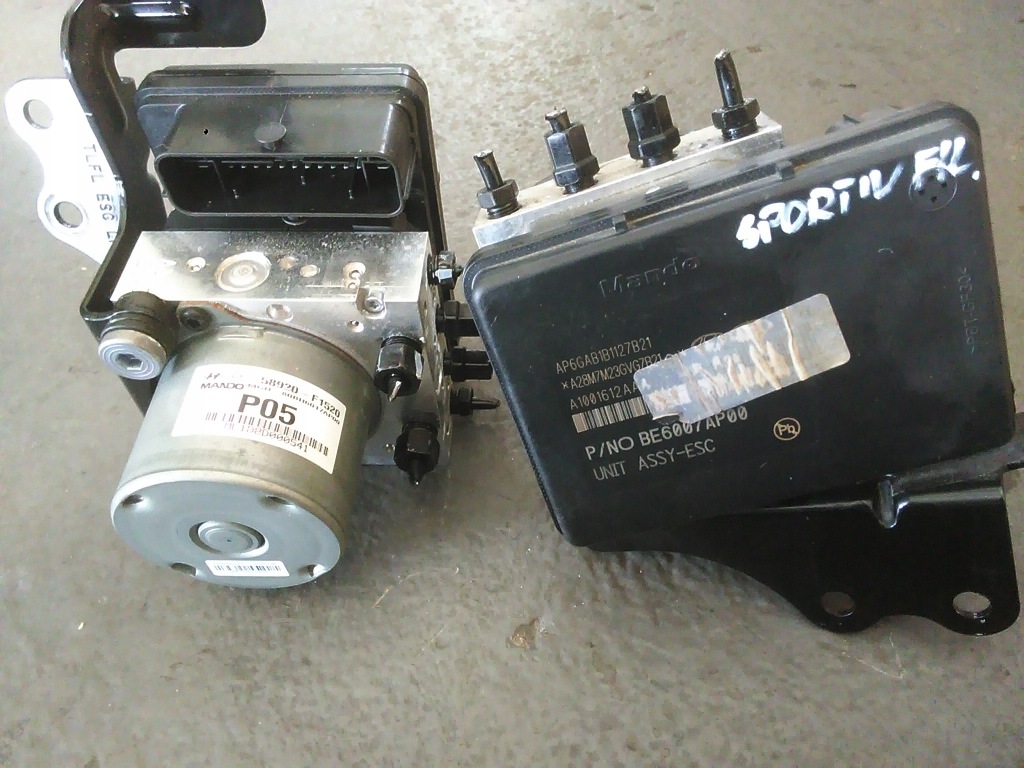 фото №1, Kia sportage iv lift 2018- насос abs 58920-f1520