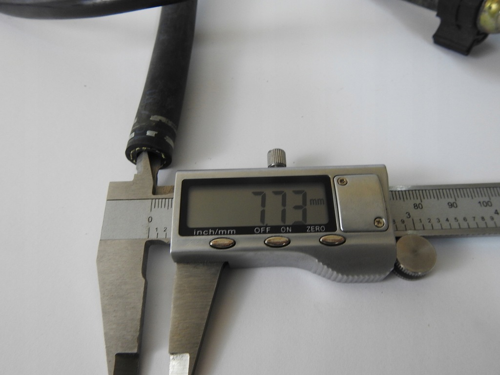 фото №10, Шланг провода топлива fiat palio siena 1.2 97-02