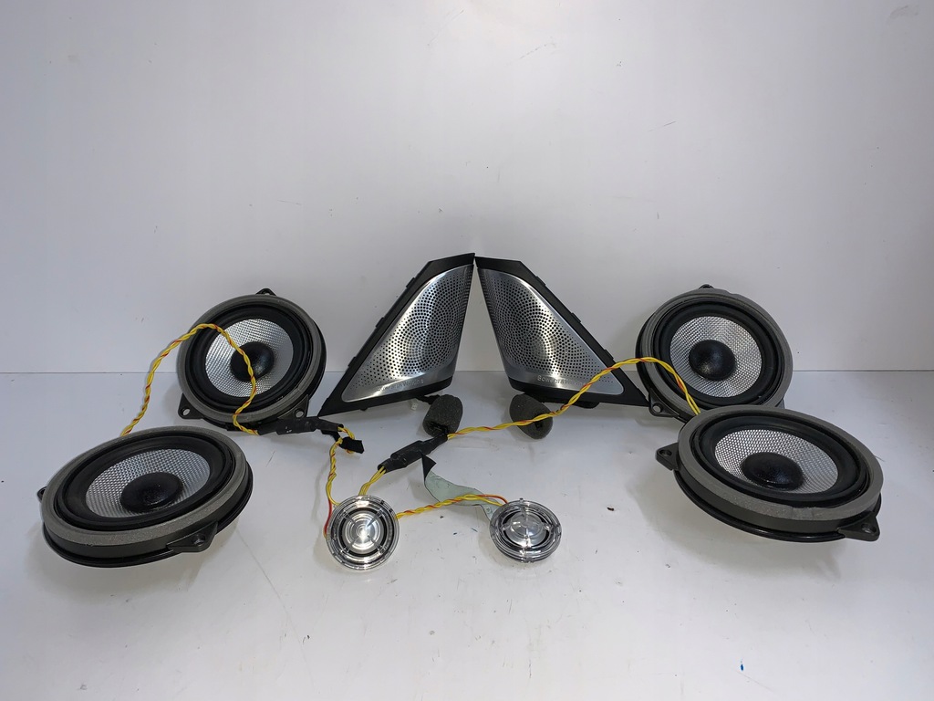 фото №1, Динаміки динамік рамки двері bmw 7 g11 g12 bowers