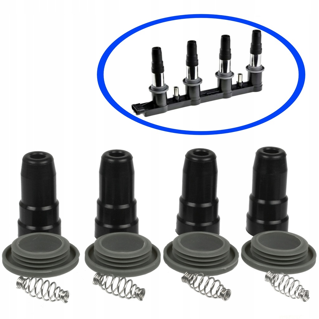 фото №1, Свічник свічки котушка запалювання chevrolet trax aveo