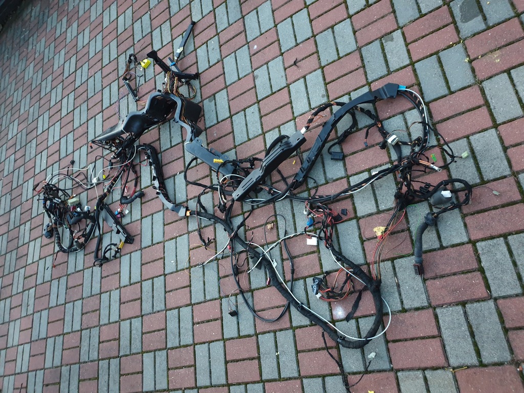 фото №1, Електропроводка джгут салону mercedes r w251 long cdi