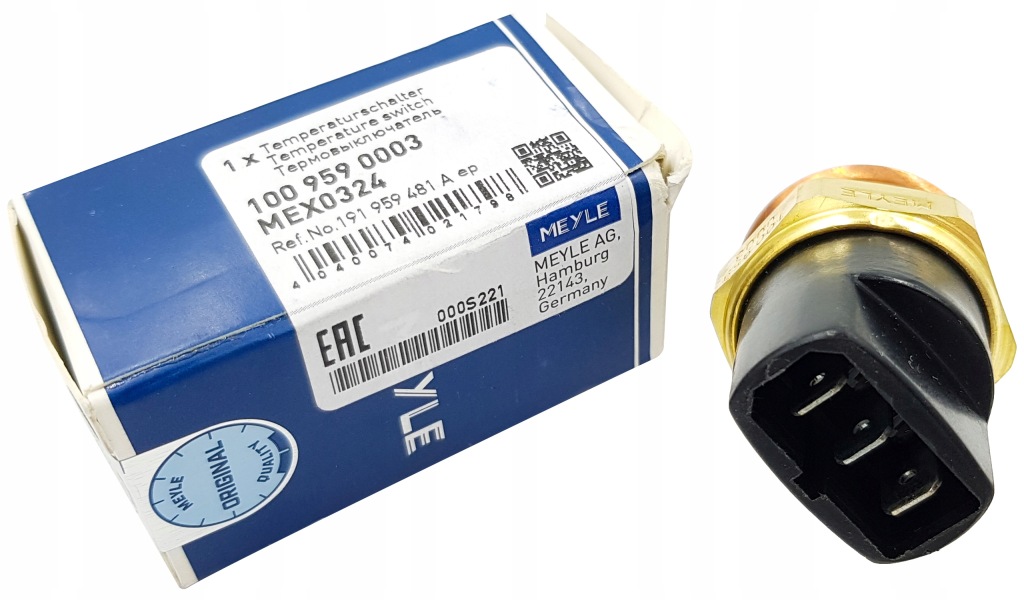 Купить Выключатель вентилятора к vw caddy 2 golf 2 3