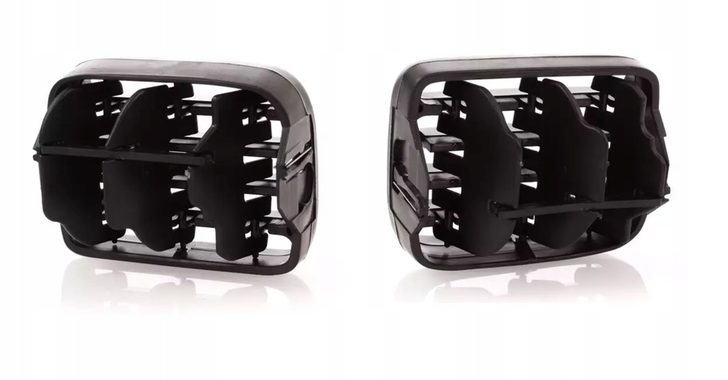 фото №2, 2 решётка обдув воздуха renault thalia i czarna