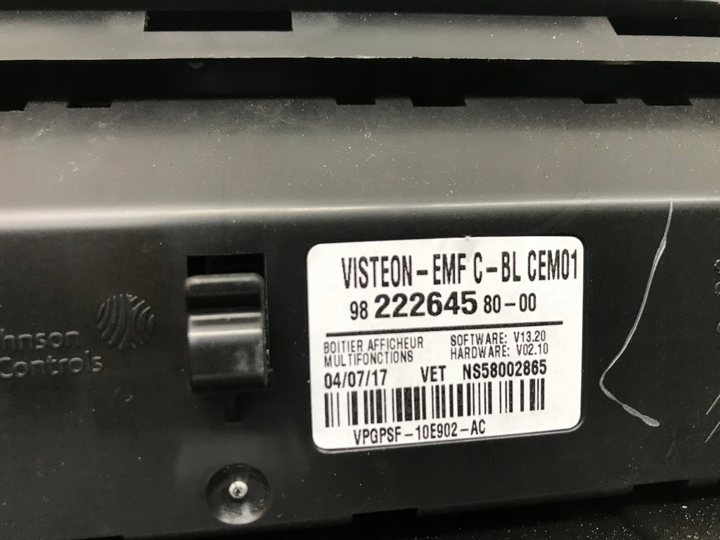 фото №4, Peugeot rifter дисплей радіо