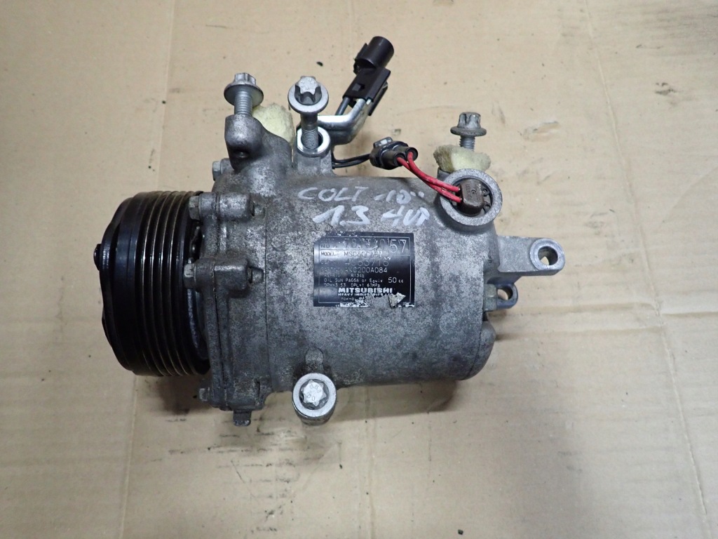 фото №1, Colt 09-14 компрессор компрессор кондиционера