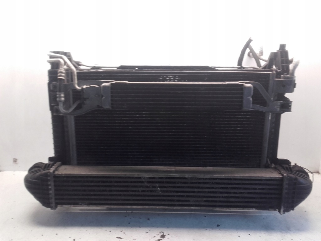 фото №1, Mercedes b-klasa w245 2.0 cdi радиатор вентилятор