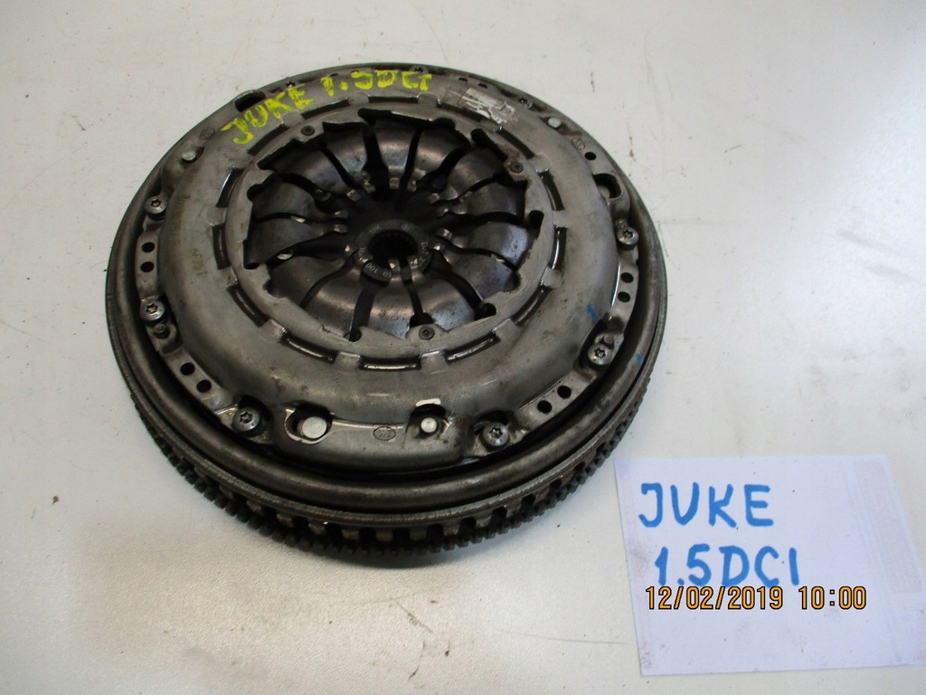 фото №4, Зчеплення nissan juke 1.5dci 302107571r