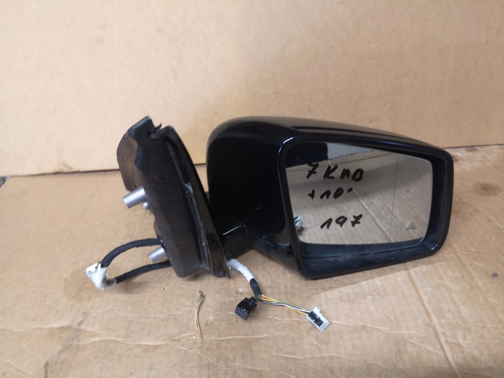 фото №5, Mercedes w251 r-klasa зеркало правое 10 + 7 кабели