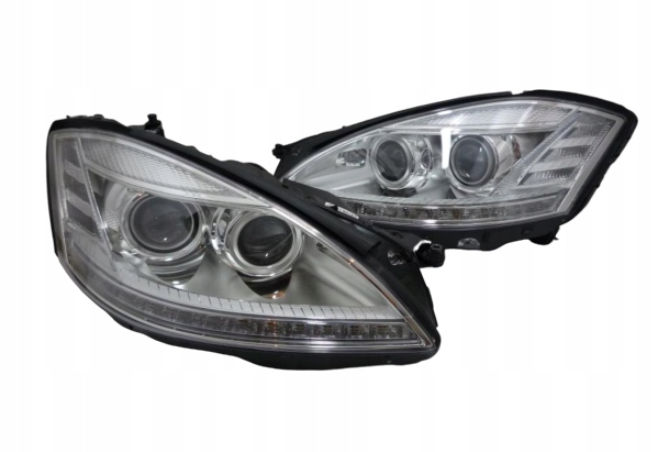 фото №1, Лампи mercedes s klasa w221 lift bi ксенон led nowe