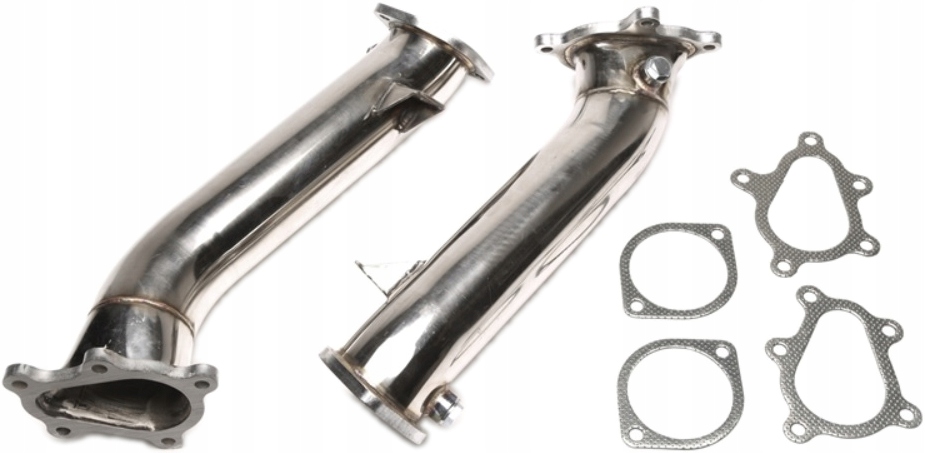 фото №1, Даунпайп decat ta technix 06ni001 nissan skyline / gt-r r35 3.8 vr38dett