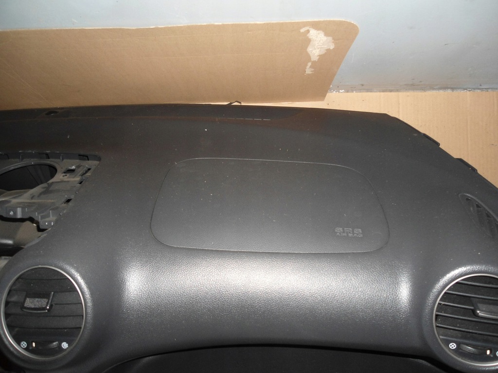 фото №6, Приборная панель подушки безопасности подушка безопасности набор kia carens 2007r