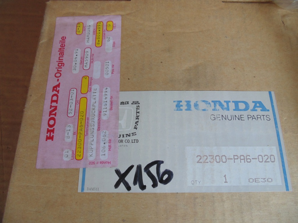 фото №2, Притиск зчеплення honda civic i ii 1300 l s