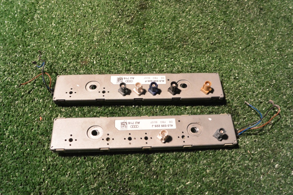 фото №1, Підсилювач антенний audi q7 4l lift kpl