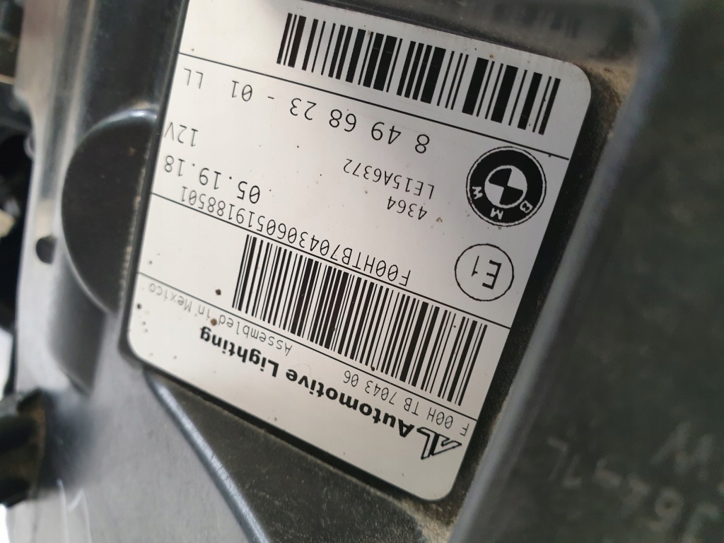 фото №5, Bmw x3 g01 x4 g02 адаптивний led лампа 8496823