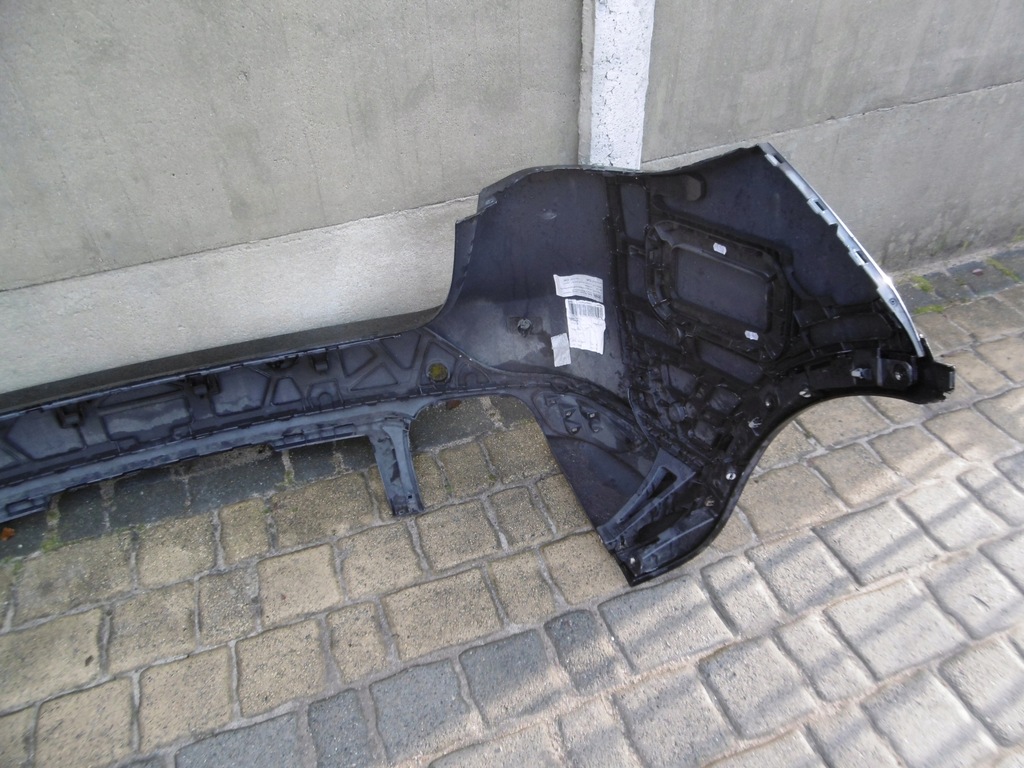 фото №8, Porsche cayenne 7p5 - бампер задний