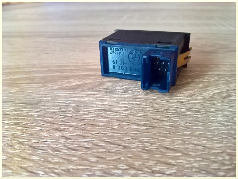 фото №3, Bmw переключатель asc [ e38, e39, e46]