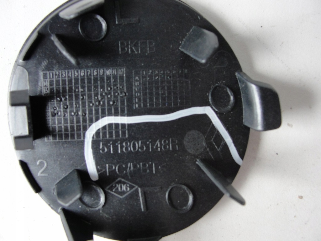 фото №3, Заглушка бампера перед renault megane iv