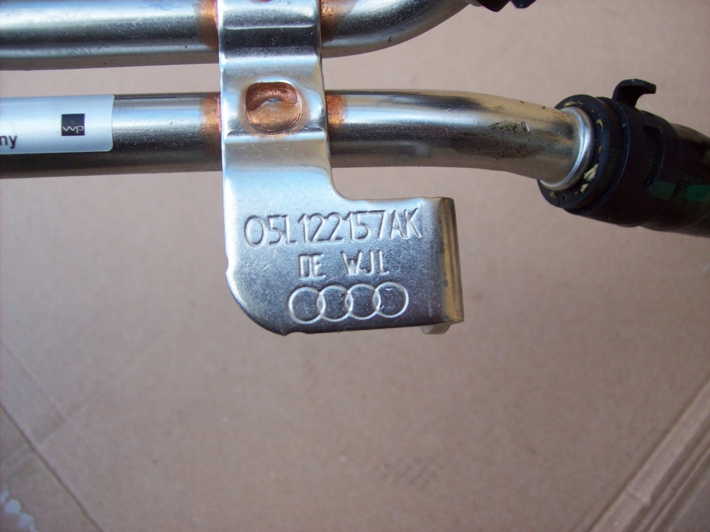 фото №2, Audi a6 c8 труба wąż wody 05l122157ak 2.0tdi dfb