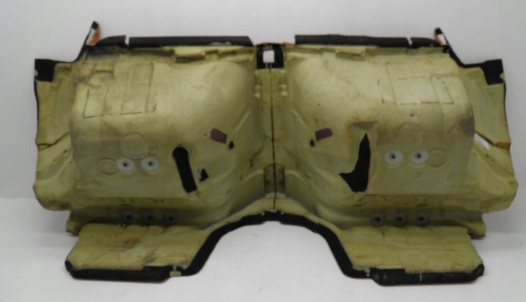 фото №11, Обшивка коврик пол задняя porsche 911 997 coupe