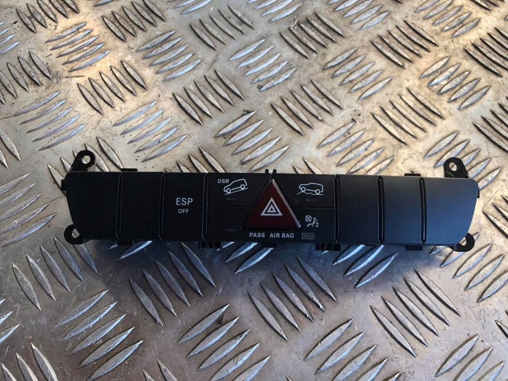 фото №1, Mercedes w164 ml панель света переключатель