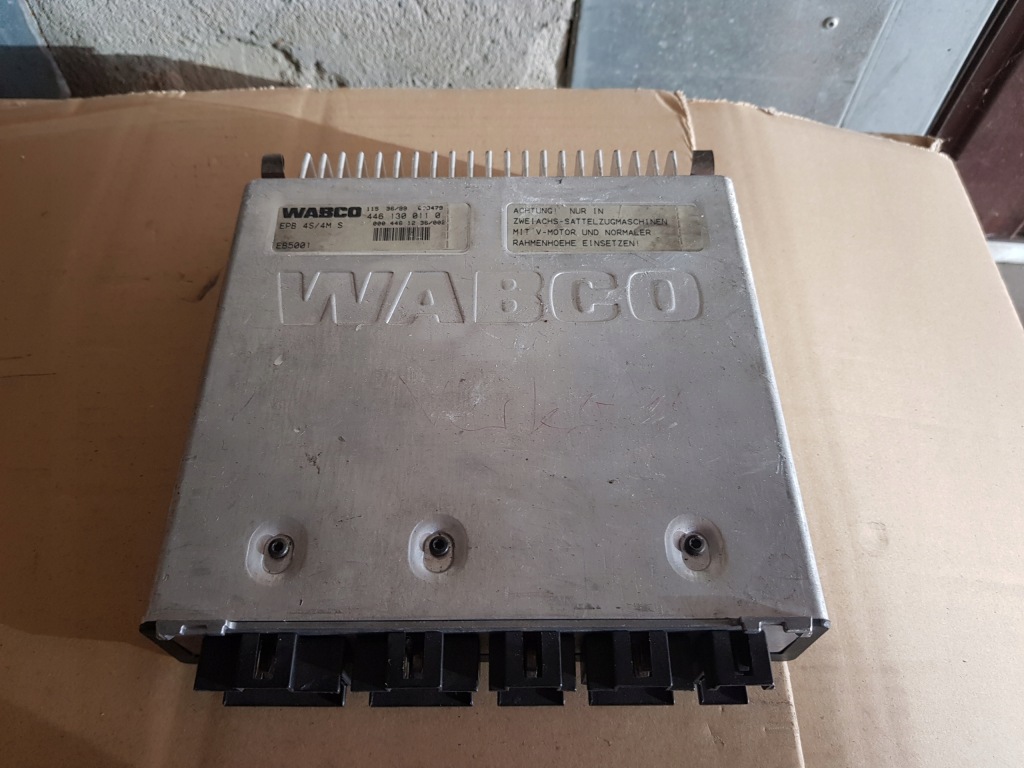 фото №1, Mercedes axor actros модуль wabco 0004461236