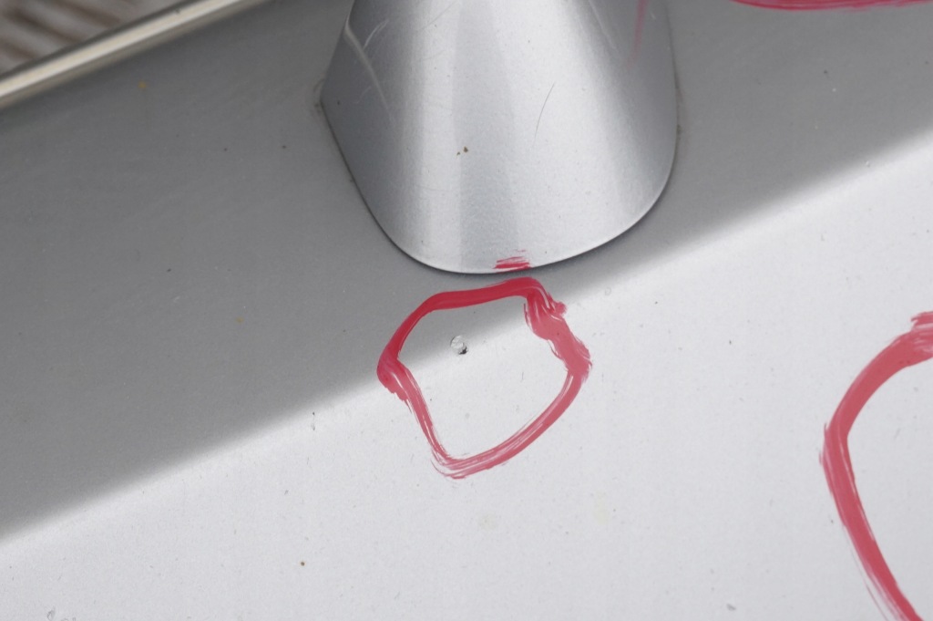 фото №12, Bmw e53 x5 бампер передній перед titansilber 354