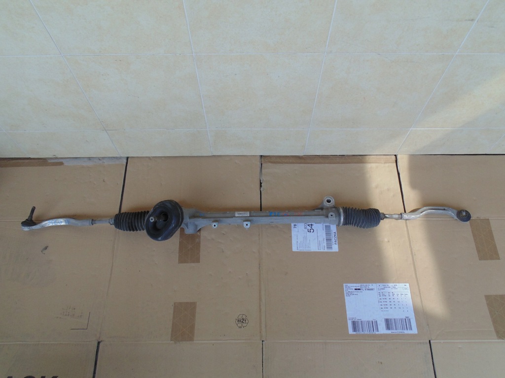 фото №1, Трансмісія рейка рульова renault megane iv dci 16r.