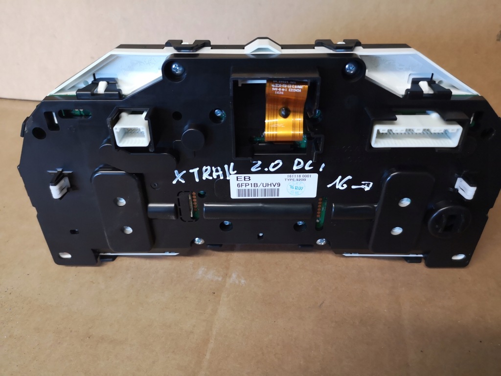 фото №6, Nissan x-trail t32 lift счетчик приборы 2.0 dci