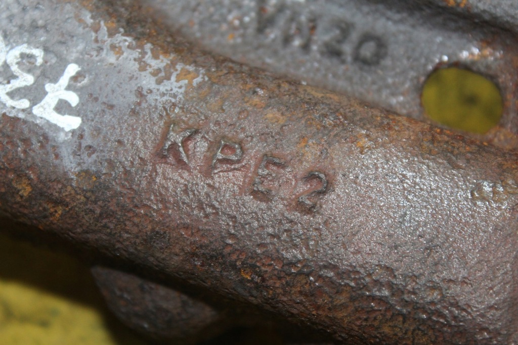 фото №8, Коллектор выпускной vw lt-35 2.5 tdi ahd 074253033m