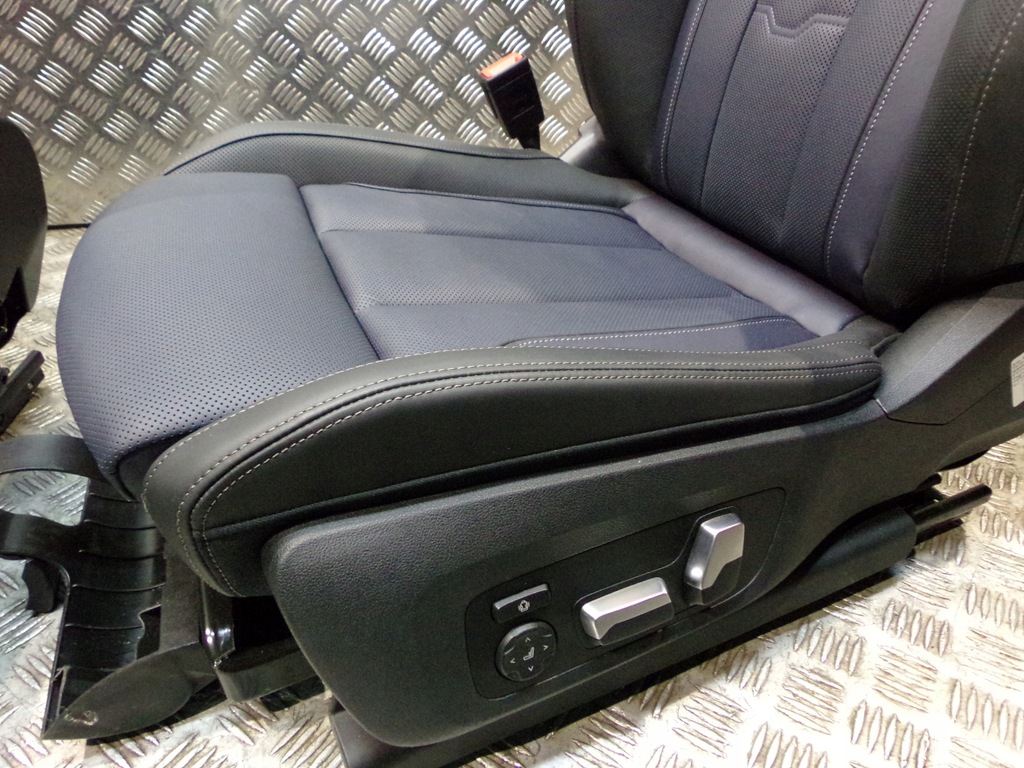 фото №8, Bmw 8 g14 g15 сиденье перед обивка individual