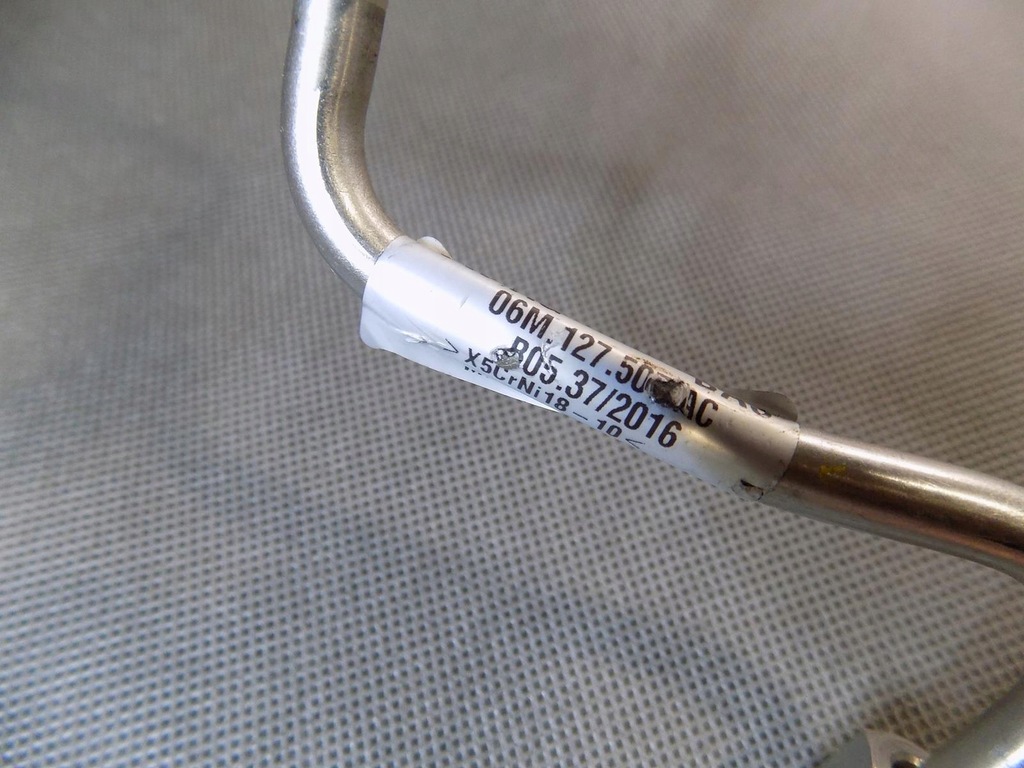 фото №4, Audi rs5 8w шланг пального 06m127507ab