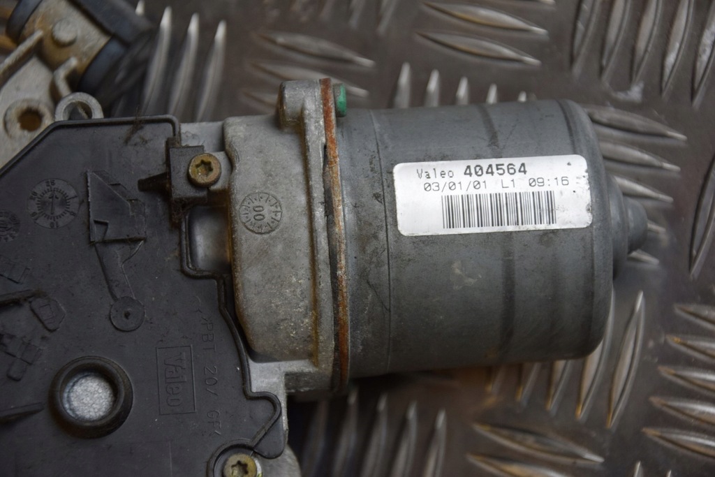 фото №5, Механизм моторчик дворник honda civic vii hb