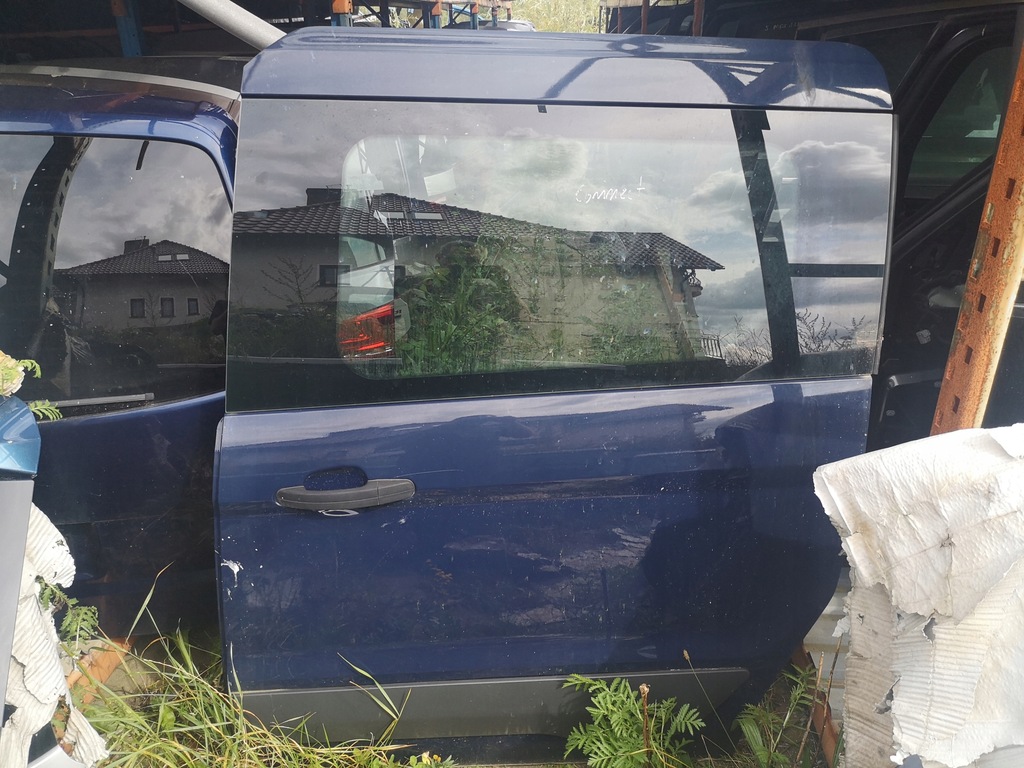 фото №2, Ford tourneo connect 14 r дверь левая задняя длинный