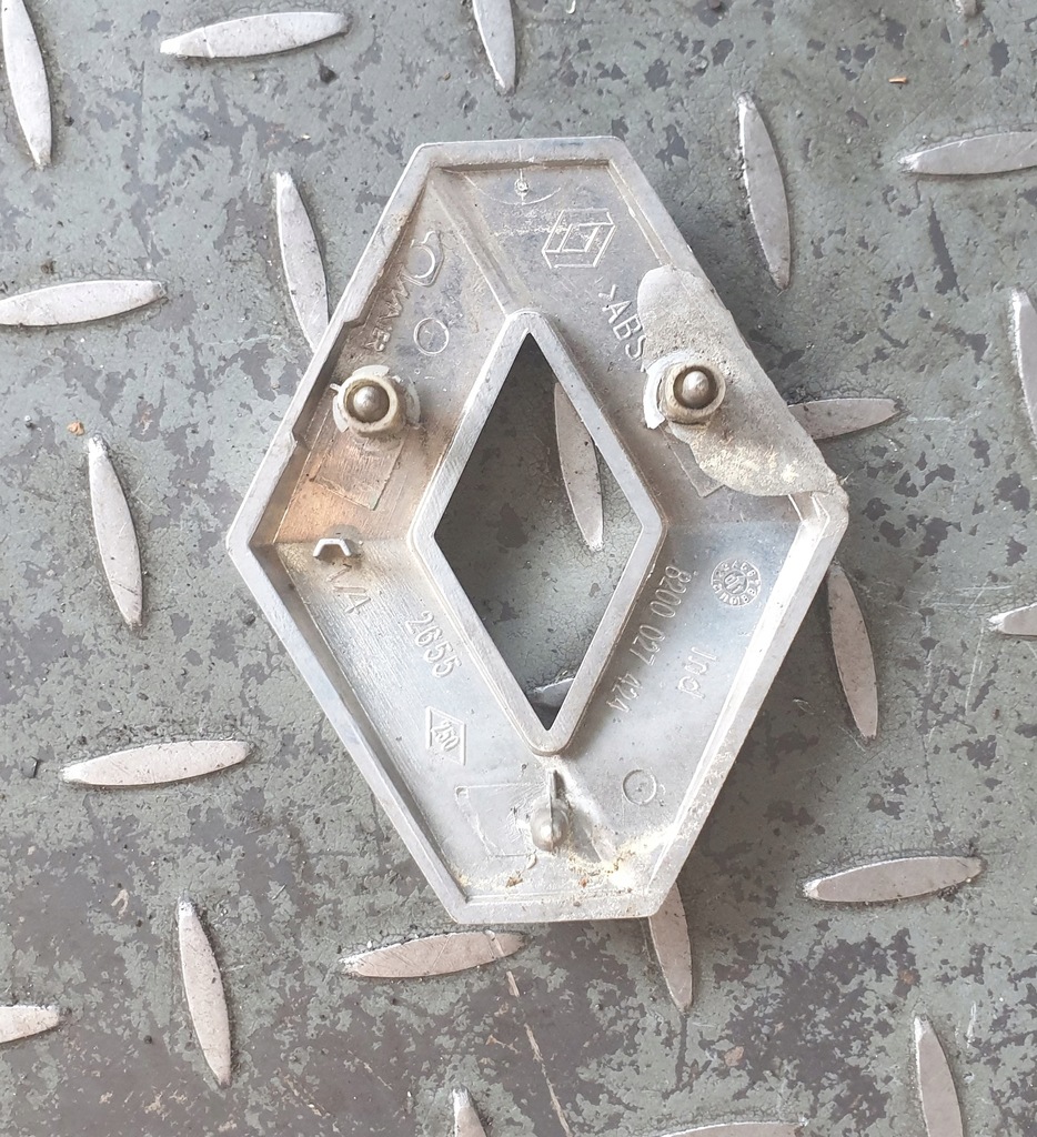 фото №2, Емблема logo renault megane i lift