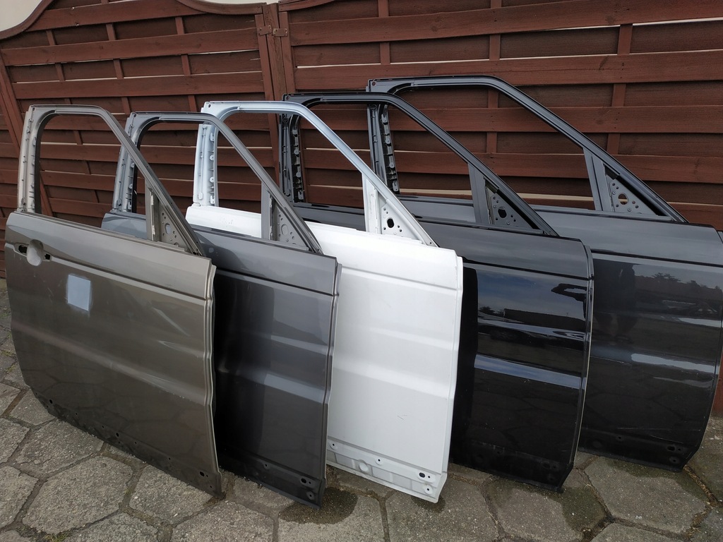 фото №9, Range rover sport l494 спойлер молдинг бампера