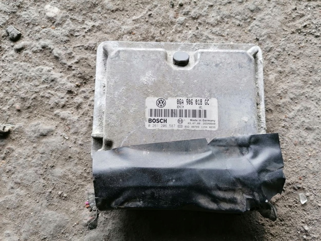 фото №1, Блок управления 06a906018gc seat leon toledo ii