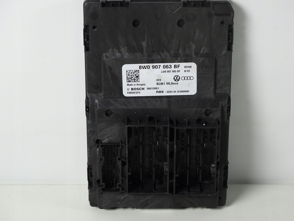 фото №1, Audi a4 a5 8w модуль блок управления бортовой сетью 8w0907063bf