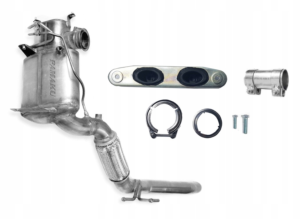 фото №1, Vw golf plus 1.6 2.0 tdi 2008-2014 фільтр dpf fap