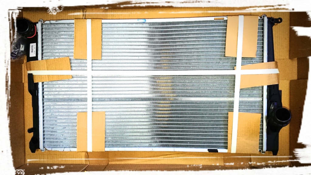 Радіатор води bmw 1 116-120 дизель 04- nrf 53472 радіатор, система Зі Шроту