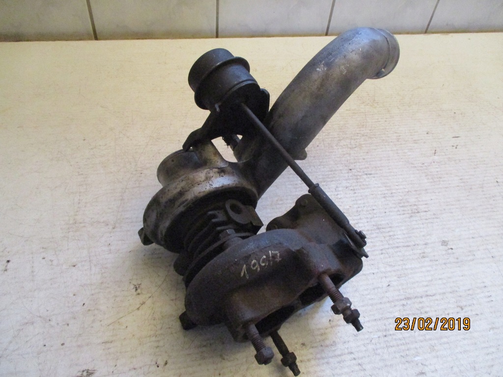 фото №1, 199/7 турбонагнітач 2.1 td renault safrane