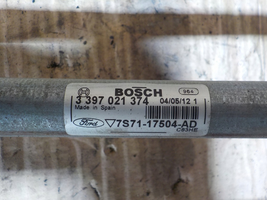 фото №6, Mondeo mk4 механізм двірник 7s71-17504-ad