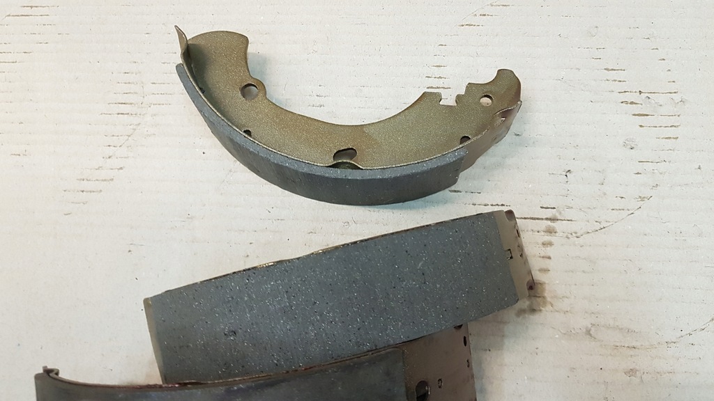 фото №4, Fiat bravo marea гальмівні колодки гальмівні задня