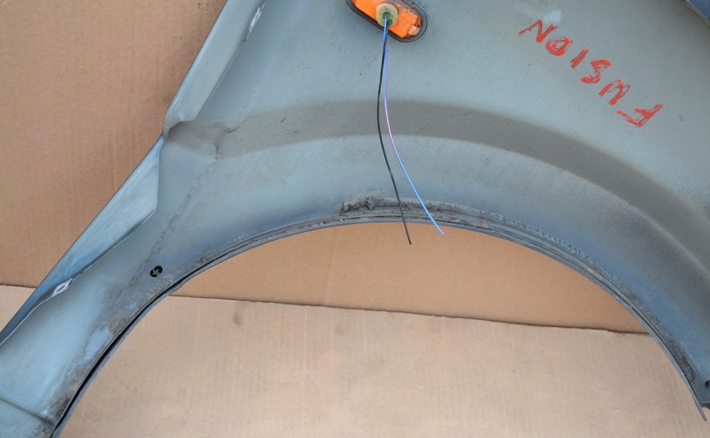 фото №9, Ford fusion крыло левый передний перед хороший полный